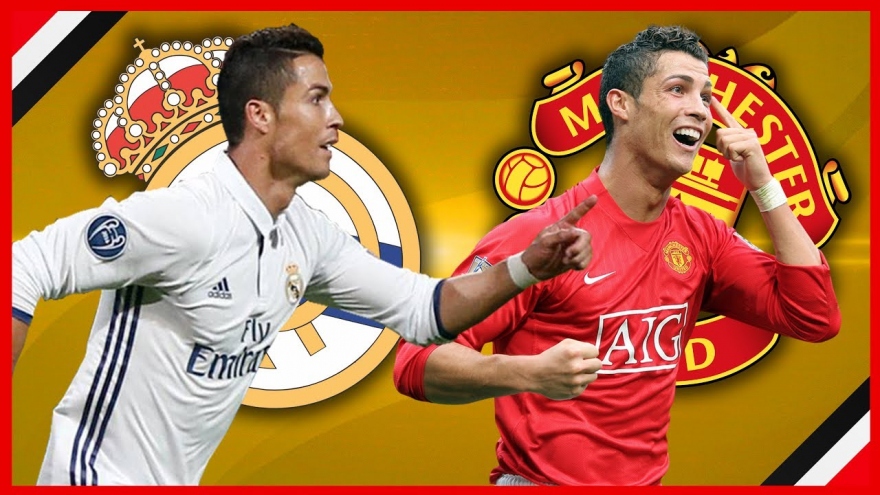 Đội hình "siêu khủng" của MU nếu Cristiano Ronaldo trở về vào năm 2013